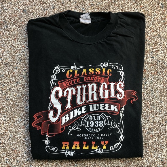 bike rally shirts